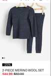 Вълнен комплект H&M бебе 74см до 9м