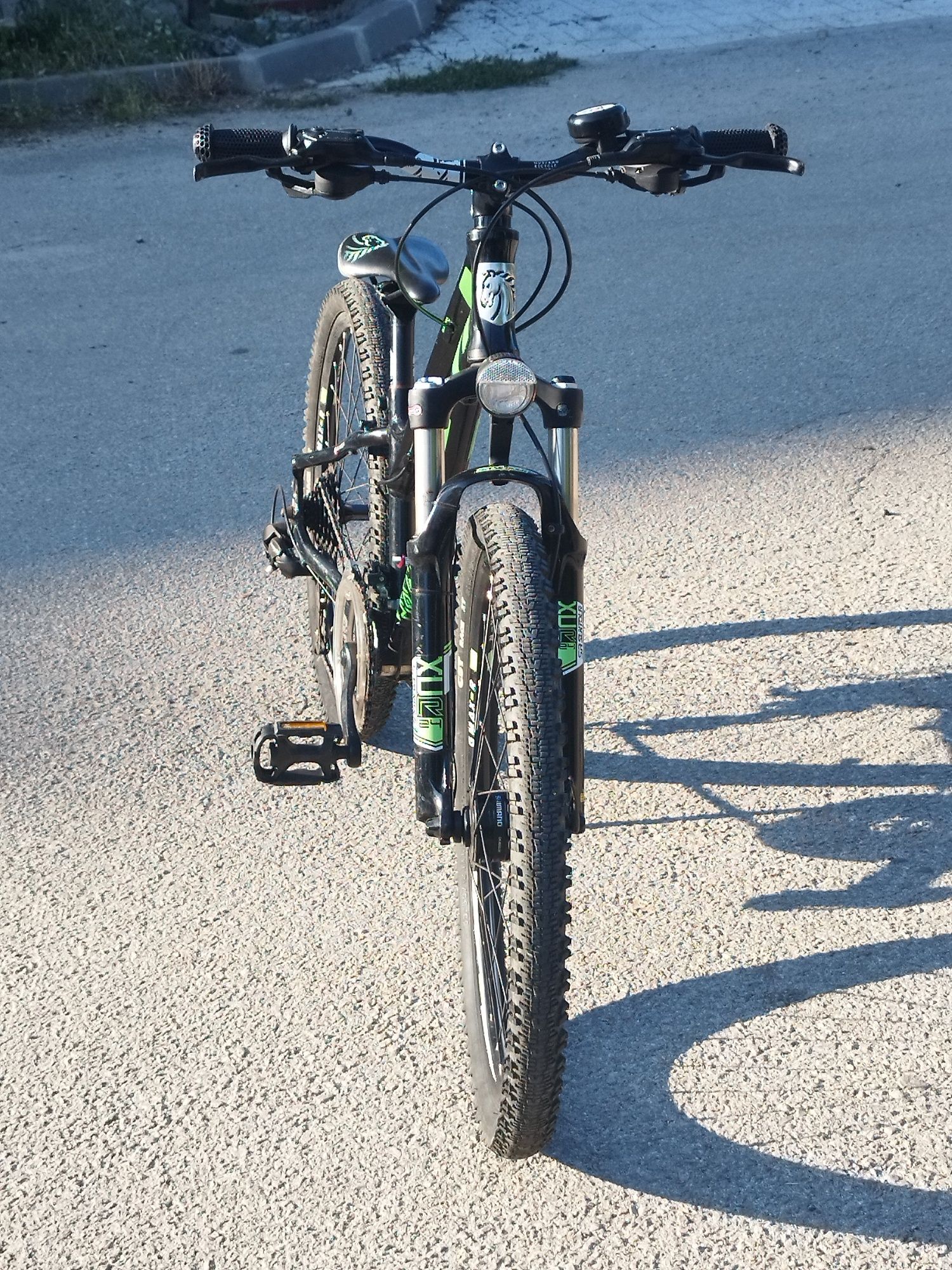 Детски велосипед 24" за 7-10 г. Mustang Trail Checker 24 mauntain bike