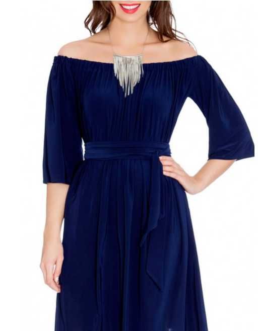 Rochie de ocazie bleumarin