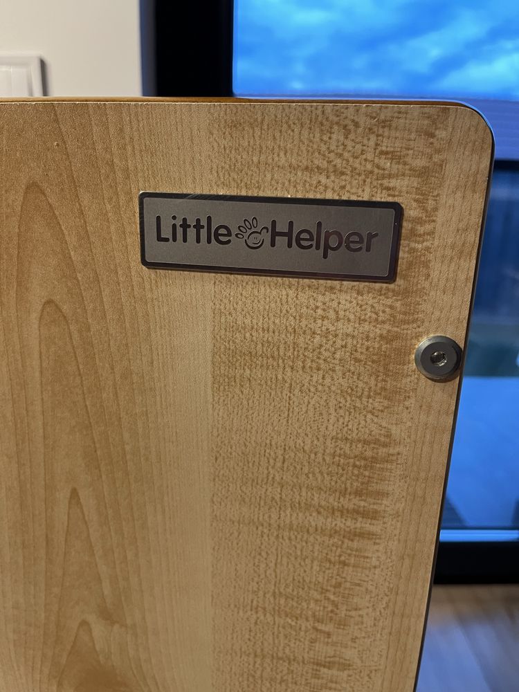 Turn learning tower little helper