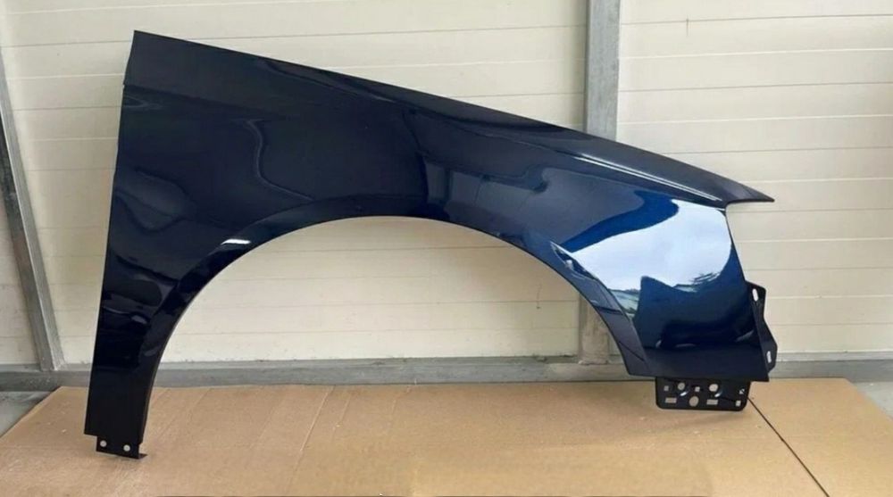 Aripa stanga fata vopsita albastru LD5Q VW Passat B6 2005 - 2010