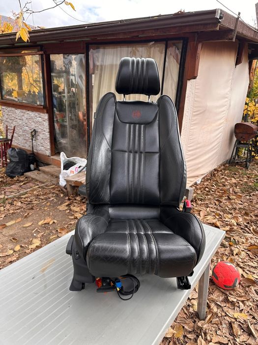 Кожен салон Алфа 159 T.I седан седалки и кори 159ТИ