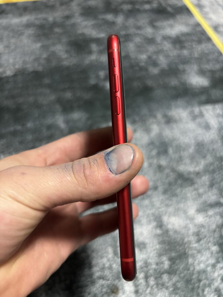 Iphone XR red product 64gb