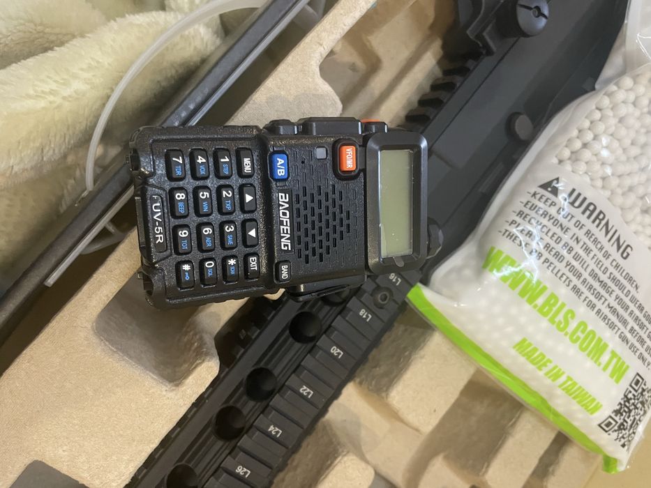 Еърсофт автомат Amoeba AM 008-BK