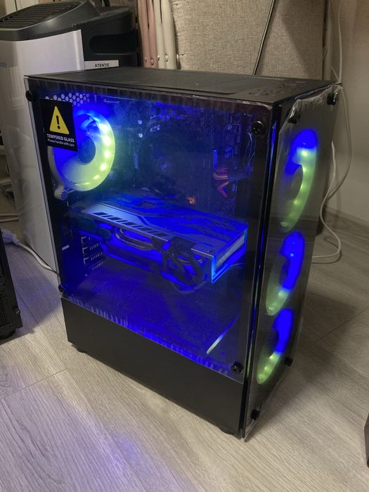 Gaming pc ryzen cu rx 590 fatboy