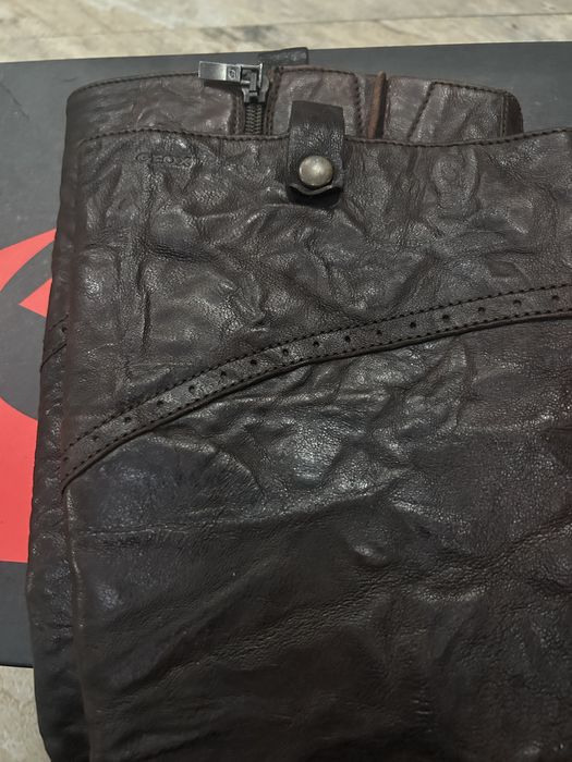 Cizme marca Geox din piele naturala