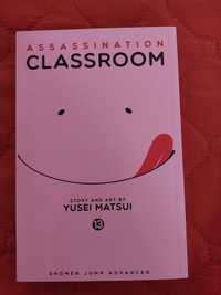 Манга (Manga) Assassination classroom, vol. 13