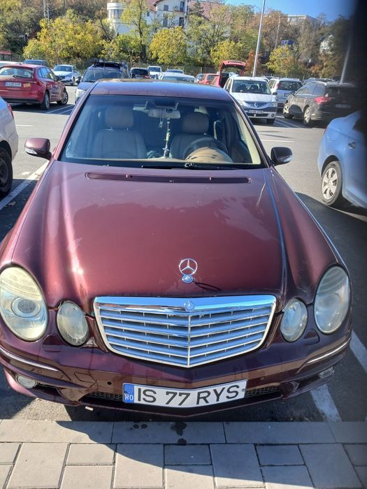 Vând/schimb Mercedes w211 facelift 2007