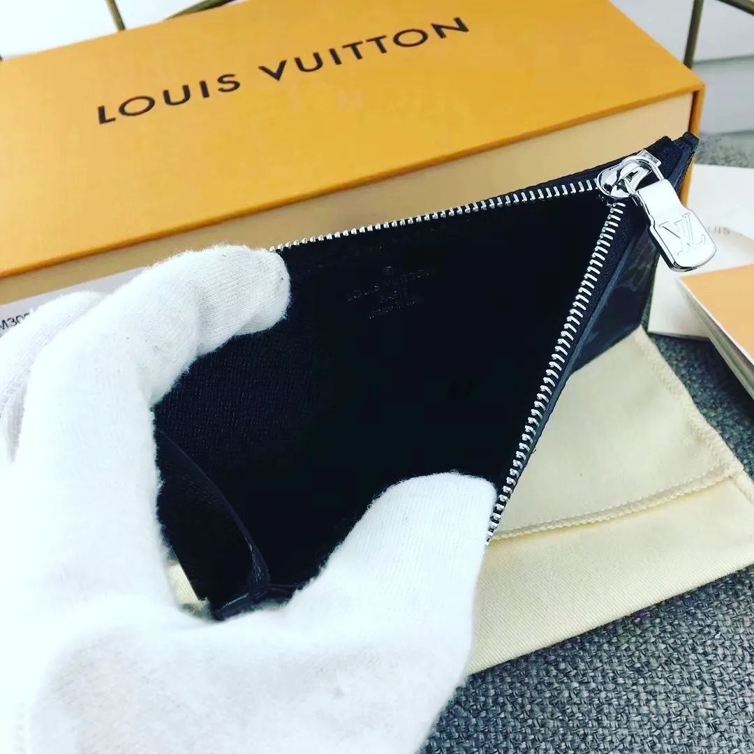 Coin card holder louis vuitton M62914 портфейл