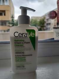 Cerave Hydrating Cream-to-Foam Cleanser, 236 ml