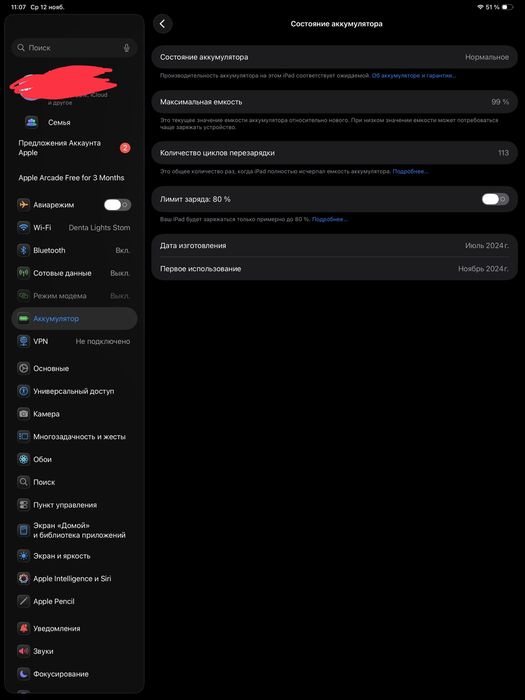 Ipad pro 13 m4 256 cellular 5g