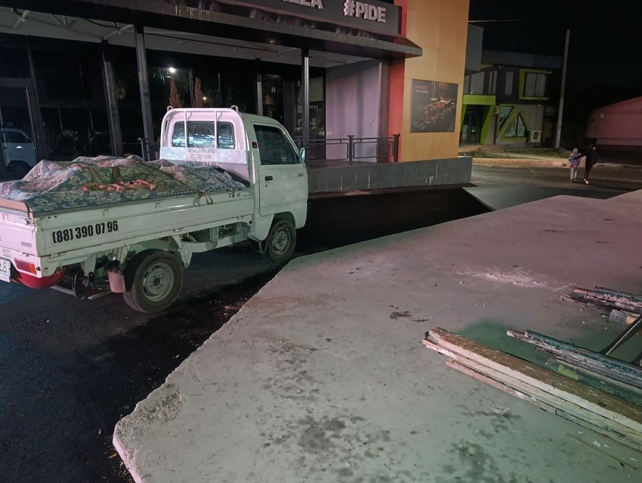 Выовз строй мусора