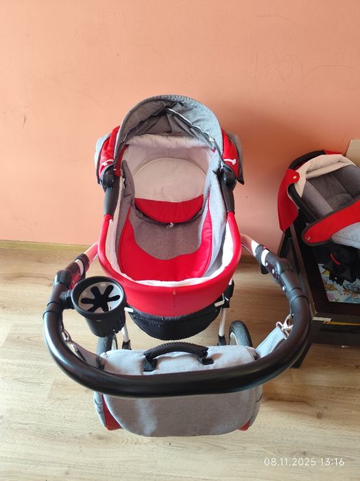 Комбинирана количка Karwala 3 в 1 (Полша) – Пълен К