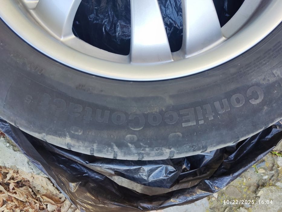 Jante bmw pe 16 plus anvelope vara