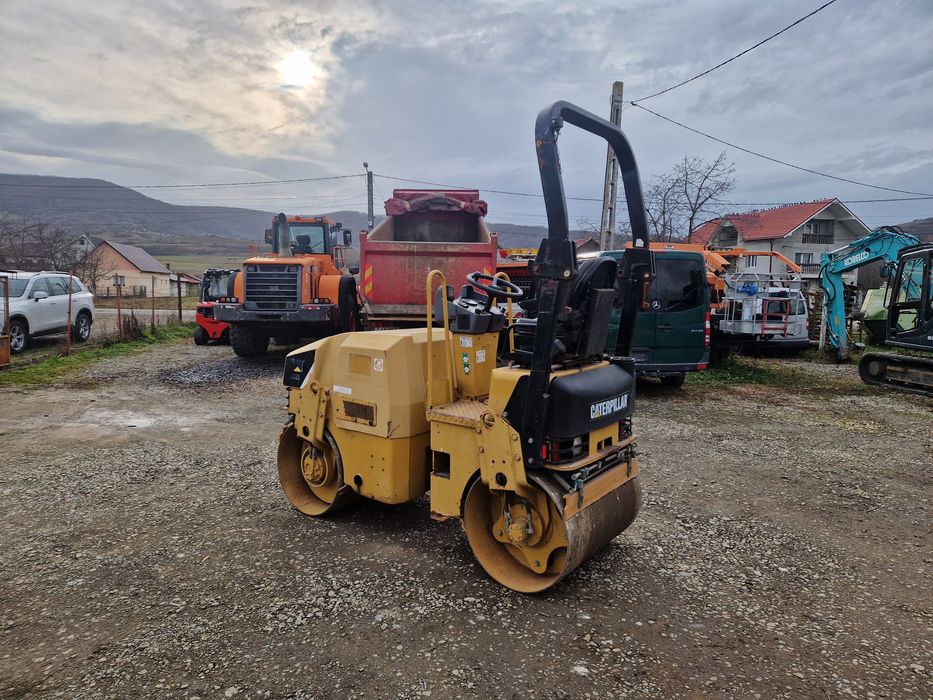 Cilindru compactor CAT