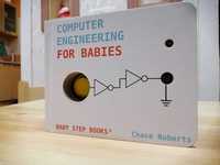 Развивающая книга Computer  Engineering  for Babies
