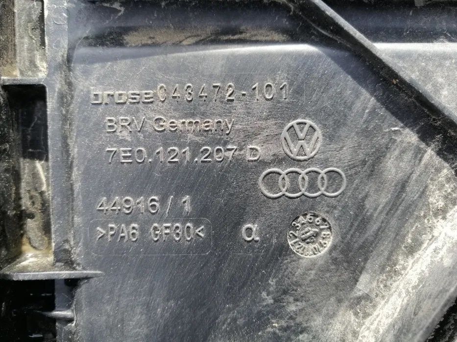 Electroventilator VW Transporter T6
