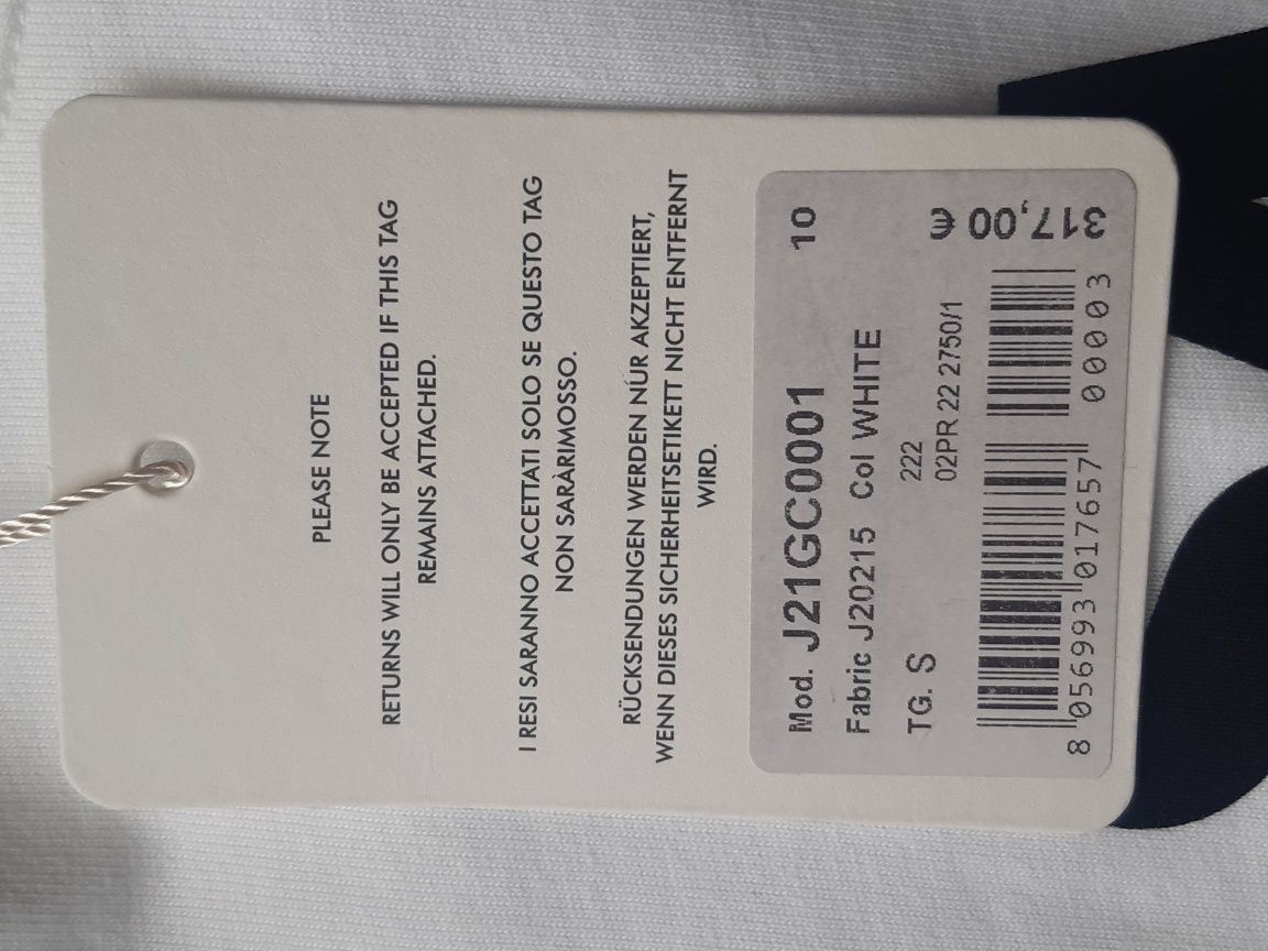 Мъжка тениска Jil Sander S ( M ).