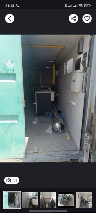 котеллар, Lamborghini насослар, электр щити