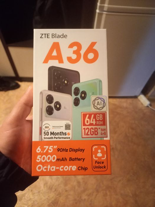 Продам телефон ZTE blade