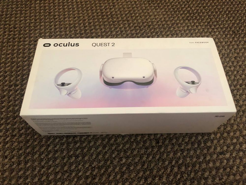 Очки виртуальной реальности Oculus quest 2