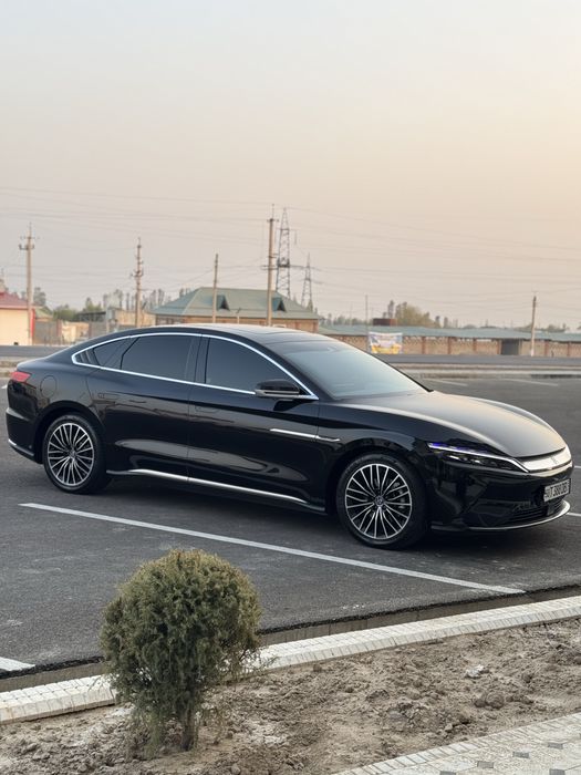 Автомобиль byd han ev 605 прадаю