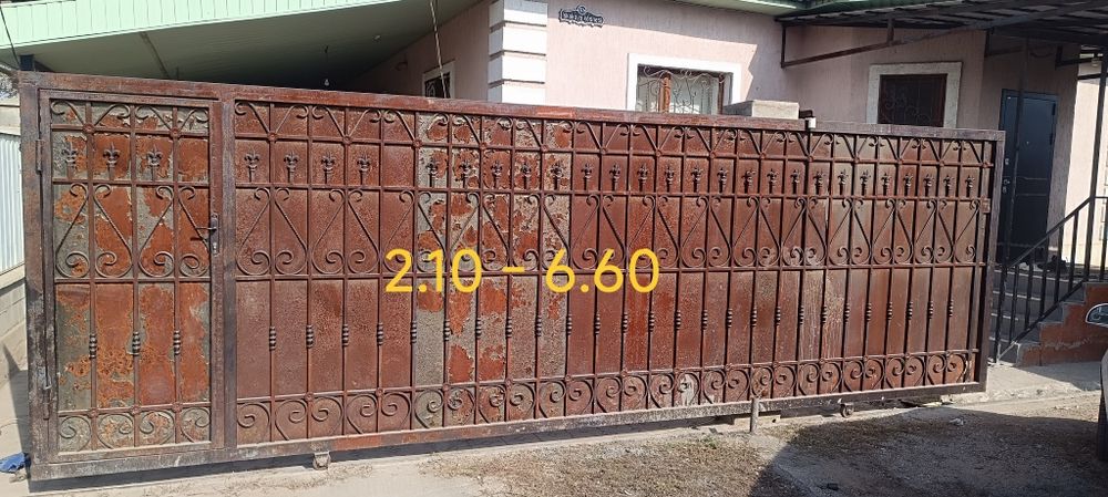Продам варота находится в п.Береке