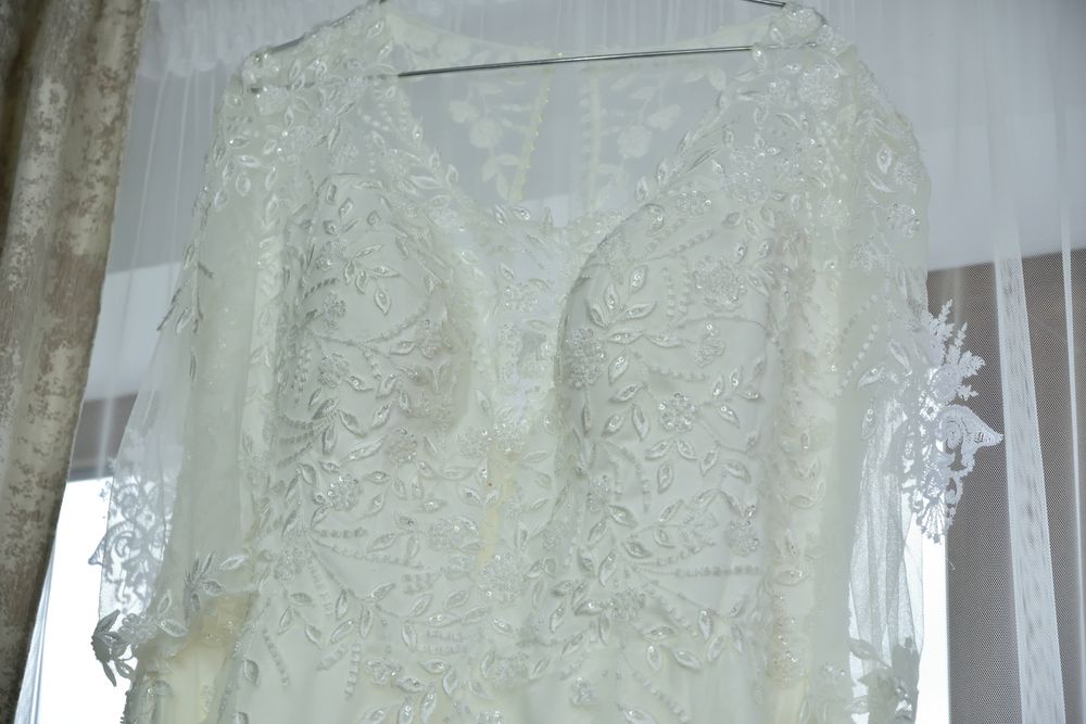 Vând rochie de mireasa