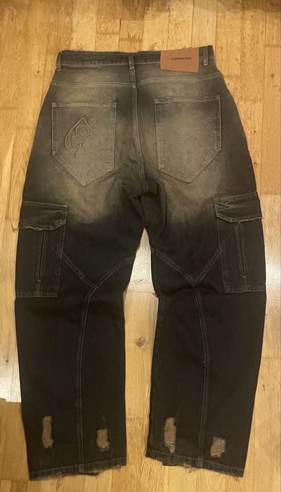 Alexander spade rusted cargo дънки, размер S