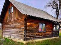Casa pentru relocare, lemn 10/12 imbinat
