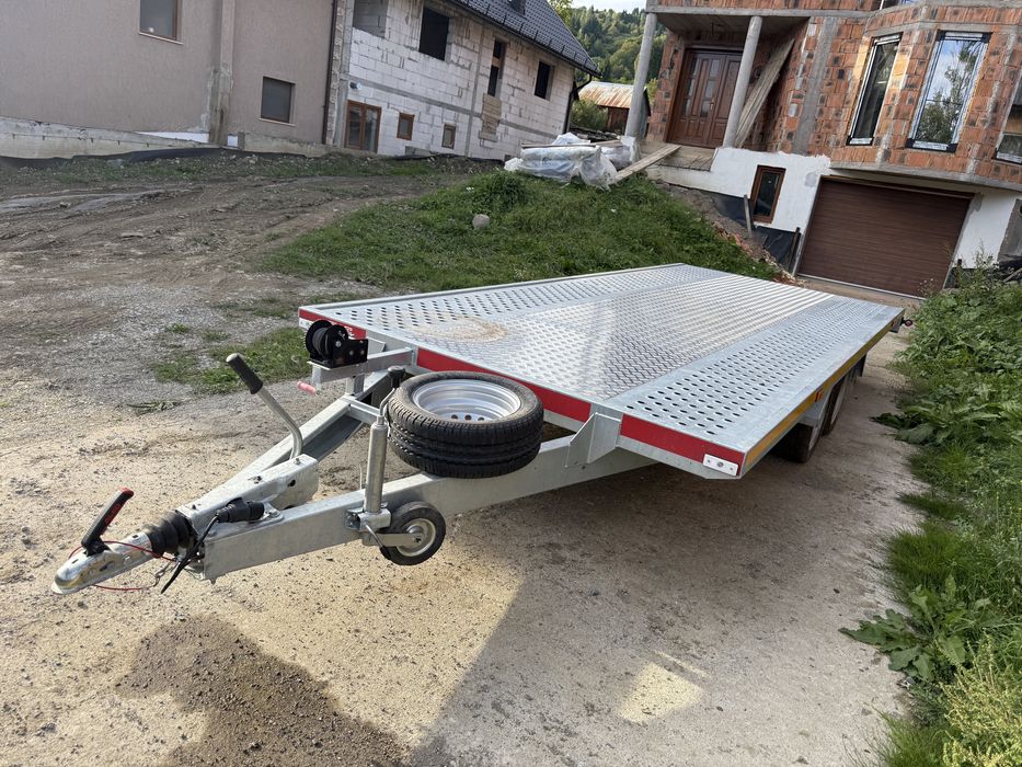 Platforma/trailer 5m