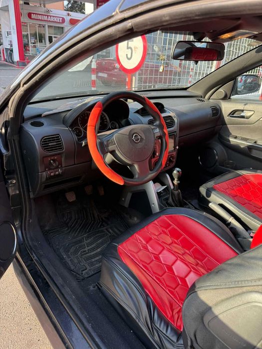 Opel Tigra  Cabrio decapotabila  Brasov
