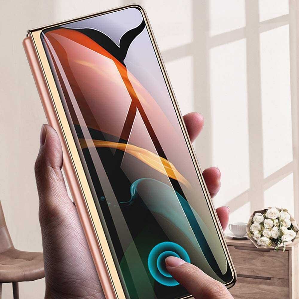 Huse premium+Folie full protectie fata spate SAMSUNG Galaxy Z Fold2 5G