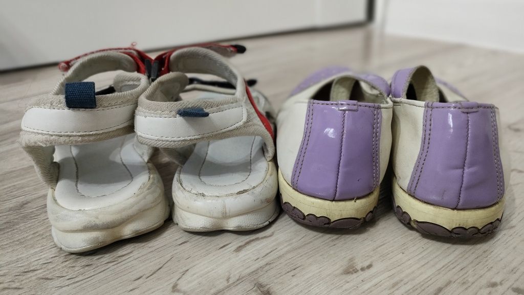 Детская обувь для девочек. Размеры - 29,31
