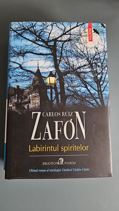 Labirintul spiritelor
(ediție nouă)

Autori: Carlos Ruiz Zafón