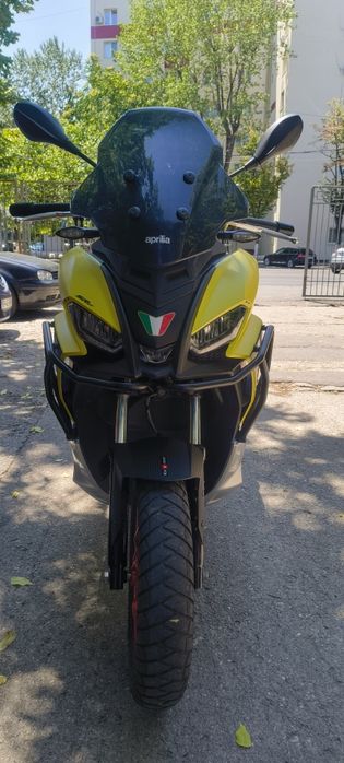 Black Friday Aprilia SR200 GT '23 Malossi Upgrade