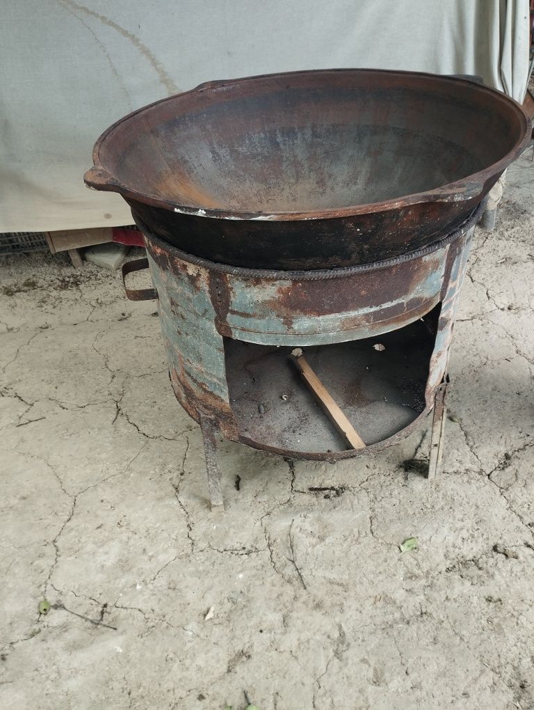 Qozon oʻchoq sotiladi