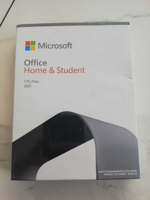 Microsoft Office Student 1pc/mac 2021 Nou Sigilat