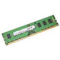 Memorie Samsung 4GB DDR3, PC3-12800U, 1600Mhz