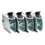 Set 4 adaptoare gheare prindere roti moto pentru masina dejantat gb095