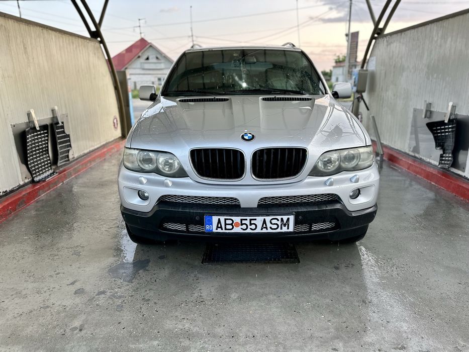 BMW X5 E53 2006 3.0d 218CP