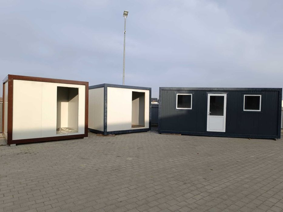 Panouri sandwich / containere / tabla cutata / luminatoare