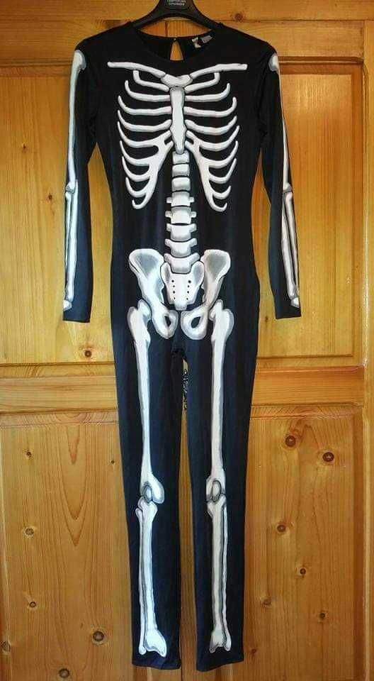 Costum Halloween schelet