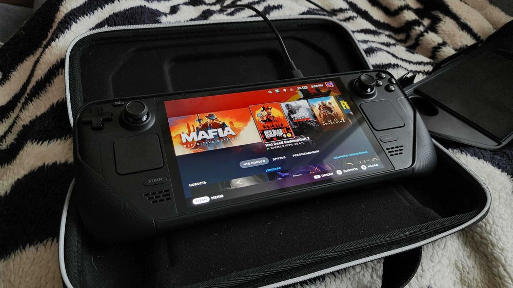 Steam Deck 512 GB OLED Version, приставка, стим дек