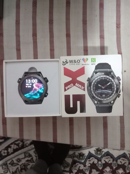 Часы смарт как новые