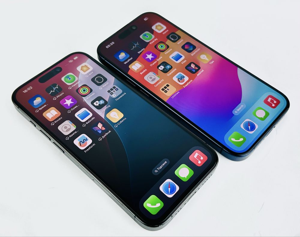 Apple iPhone 15 Pro 128GB Blue / Black 94% Батерия! Гаранция!
