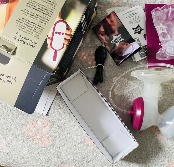 Pompa de alaptare tommee tippee “made for me”