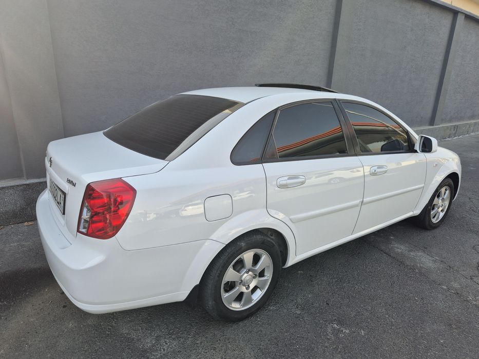 Chevrolet Gentra Garantiya