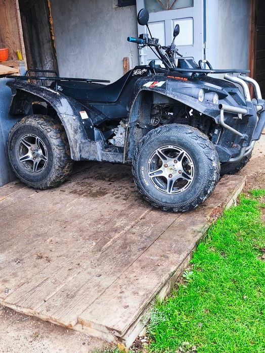 Vând atv stare foarte buna