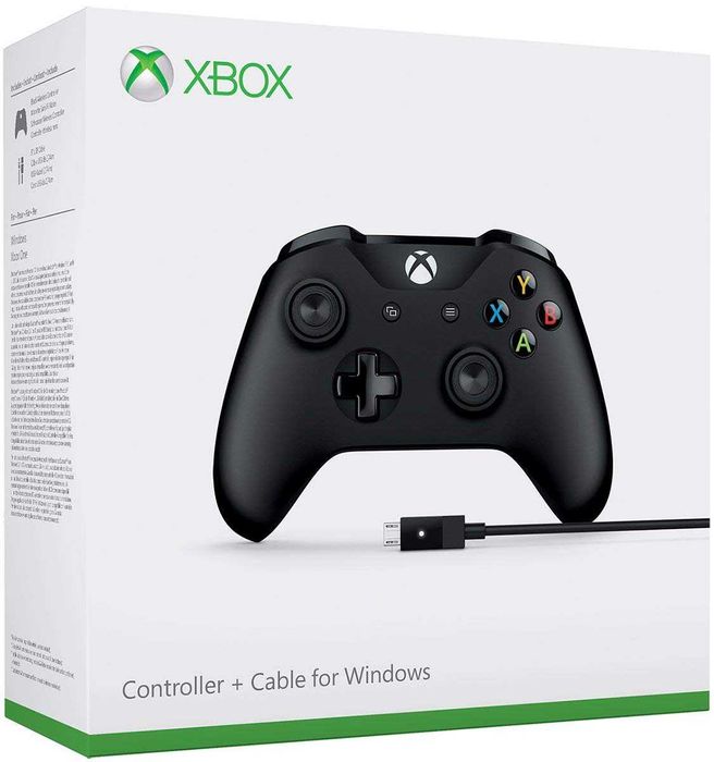 Controller wireless Microsot XBOX ONE 4N6-00002, Cablu USB Nou Sigilat